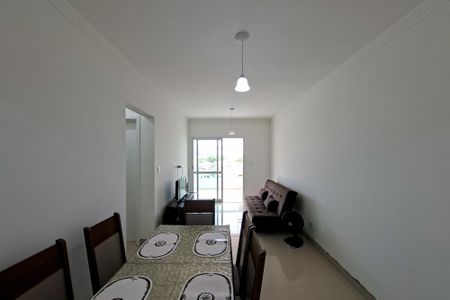 Sala de apartamento para alugar com 2 quartos, 119m² em Guilhermina, Praia Grande