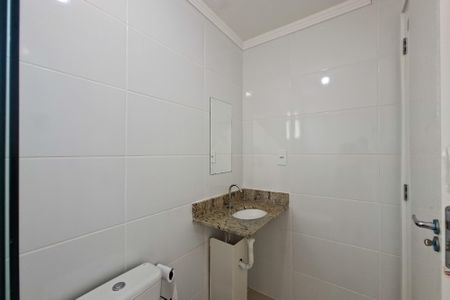 Apartamento para alugar com 119m², 2 quartos e 1 vagaBanheiro da Suíte 1