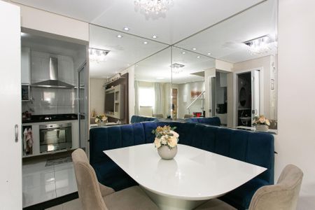 Sala de casa de condomínio para alugar com 3 quartos, 120m² em Vila Carrão, São Paulo