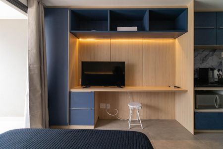 Studio à venda com 27m², 1 quarto e sem vagaStudio