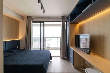 Studio de kitnet/studio à venda com 1 quarto, 27m² em Pompeia, São Paulo