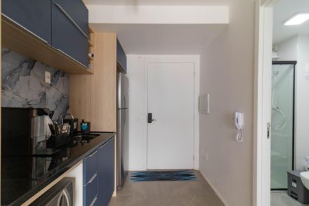 Studio à venda com 27m², 1 quarto e sem vagaCozinha