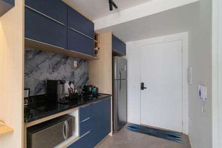 Studio à venda com 27m², 1 quarto e sem vagaCozinha