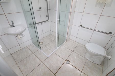 Banheiro de apartamento para alugar com 2 quartos, 54m² em Jardim das Industrias, São José dos Campos