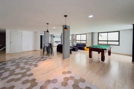 Studio para alugar com 26m², 1 quarto e sem vaga Studio para alugar com 26m², 1 quarto e sem vagaSalão de jogos