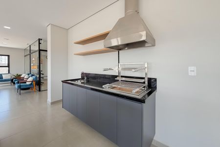 Studio para alugar com 26m², 1 quarto e sem vaga Studio para alugar com 26m², 1 quarto e sem vagaSalão de Festas e Churrasqueira