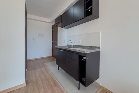 Studio para alugar com 26m², 1 quarto e sem vaga Studio para alugar com 26m², 1 quarto e sem vagaCozinha