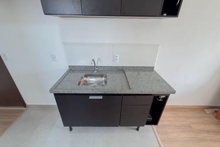 Studio para alugar com 26m², 1 quarto e sem vaga Studio para alugar com 26m², 1 quarto e sem vagaCozinha