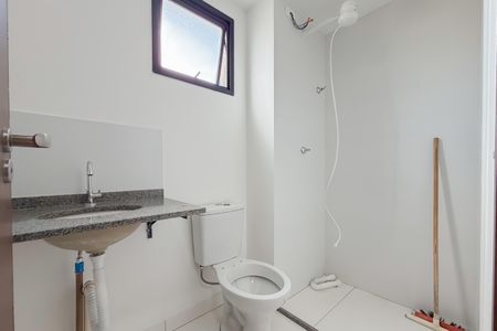 Studio para alugar com 26m², 1 quarto e sem vaga Studio para alugar com 26m², 1 quarto e sem vagaBanheiro