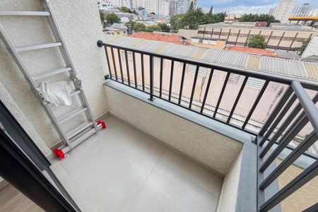 Varanda de kitnet/studio para alugar com 1 quarto, 26m² em Ipiranga, São Paulo