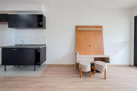 Studio para alugar com 26m², 1 quarto e sem vaga Studio para alugar com 26m², 1 quarto e sem vagaStudio