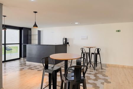 Studio para alugar com 26m², 1 quarto e sem vaga Studio para alugar com 26m², 1 quarto e sem vagaSalão de jogos