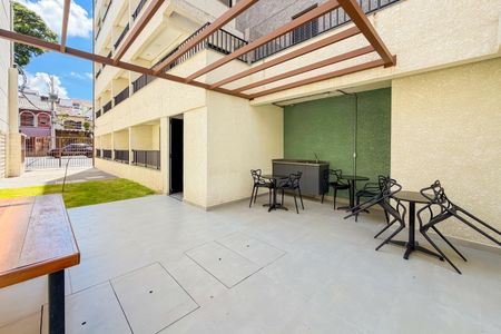 Studio para alugar com 26m², 1 quarto e sem vaga Studio para alugar com 26m², 1 quarto e sem vagaÁrea externa