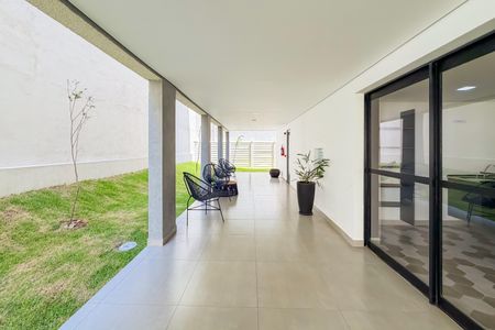 Studio para alugar com 26m², 1 quarto e sem vaga Studio para alugar com 26m², 1 quarto e sem vagaSalão de jogos