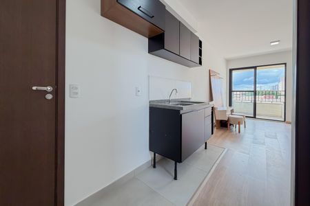 Studio para alugar com 26m², 1 quarto e sem vaga Studio para alugar com 26m², 1 quarto e sem vagaCozinha