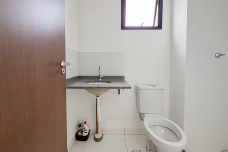 Studio para alugar com 26m², 1 quarto e sem vaga Studio para alugar com 26m², 1 quarto e sem vagaBanheiro