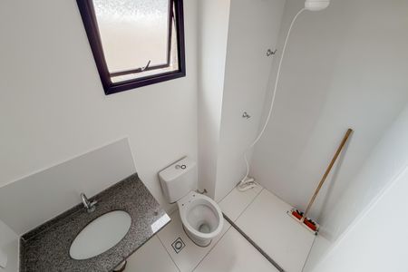 Studio para alugar com 26m², 1 quarto e sem vaga Studio para alugar com 26m², 1 quarto e sem vagaBanheiro