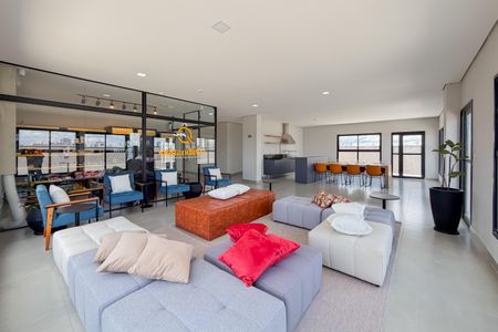 Studio para alugar com 26m², 1 quarto e sem vaga Studio para alugar com 26m², 1 quarto e sem vagaSalão de Festas e Churrasqueira