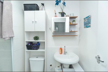 Apartamento à venda com 68m², 3 quartos e 1 vagaBanheiro Social