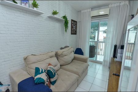 Sala de apartamento à venda com 3 quartos, 68m² em Tijuca, Rio de Janeiro