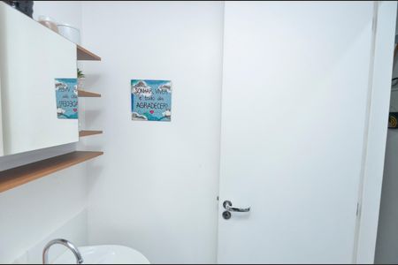 Apartamento à venda com 68m², 3 quartos e 1 vagaBanheiro Social