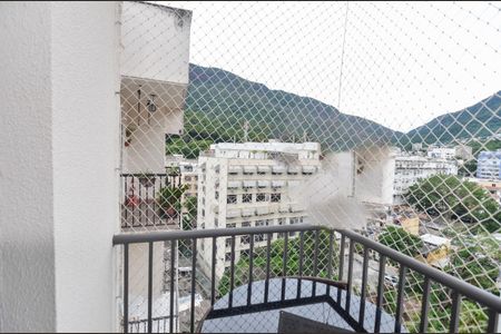 Sala de apartamento à venda com 3 quartos, 68m² em Tijuca, Rio de Janeiro