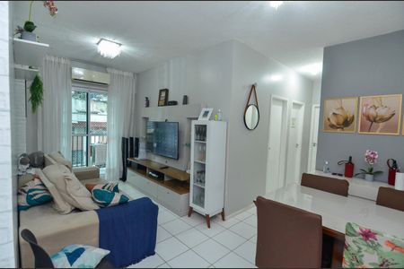 Sala de apartamento à venda com 3 quartos, 68m² em Tijuca, Rio de Janeiro