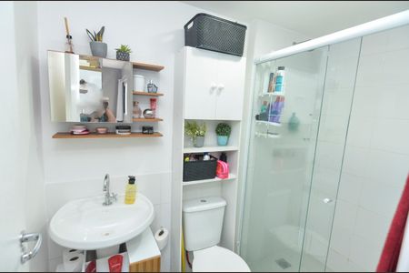 Apartamento à venda com 68m², 3 quartos e 1 vagaBanheiro da Suíte