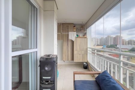 Varanda de apartamento para alugar com 1 quarto, 45m² em Cambuci, São Paulo