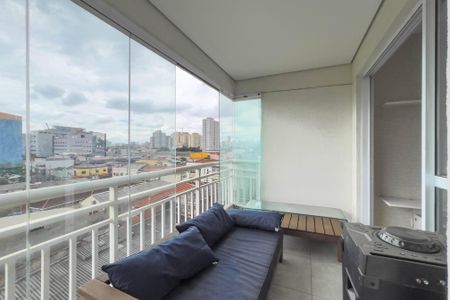 Varanda de apartamento para alugar com 1 quarto, 45m² em Cambuci, São Paulo