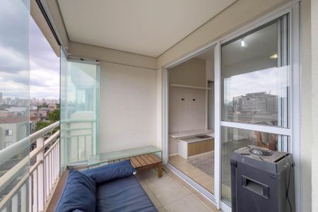 Varanda de apartamento para alugar com 1 quarto, 45m² em Cambuci, São Paulo