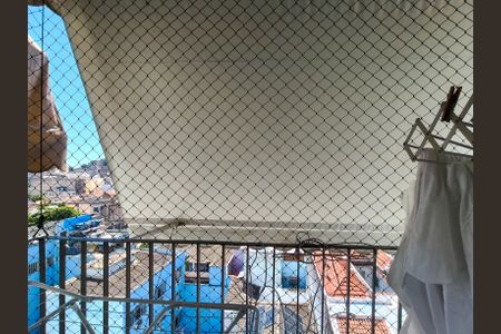 Vista da Sala de apartamento à venda com 2 quartos, 75m² em Engenho Novo, Rio de Janeiro