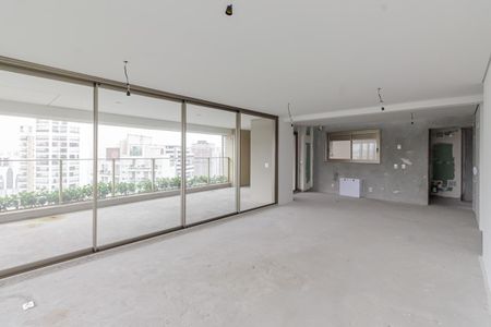 Apartamento à venda com 218m², 3 quartos e 4 vagasSala