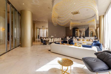 Apartamento à venda com 218m², 3 quartos e 4 vagasÁrea comum - Salão de festas