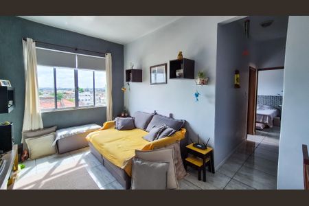 Sala de apartamento à venda com 2 quartos, 65m² em Olaria, Rio de Janeiro