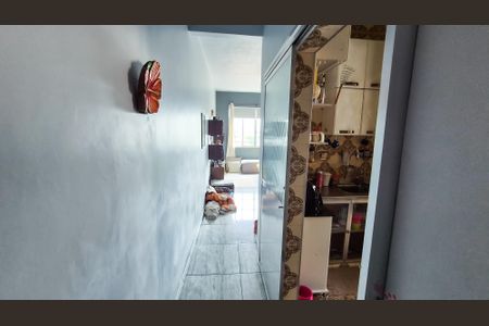Apartamento à venda com 65m², 2 quartos e sem vagaCorredor de entrada