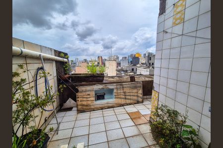 Apartamento à venda com 102m², 1 quarto e sem vagaVaranda