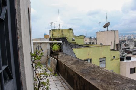 Apartamento à venda com 102m², 1 quarto e sem vagaVaranda