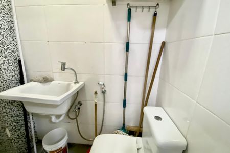 Apartamento para alugar com 60m², 2 quartos e sem vaga Apartamento para alugar com 60m², 2 quartos e sem vagaÁrea de Serviço