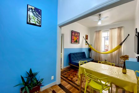 Apartamento para alugar com 60m², 2 quartos e sem vaga Apartamento para alugar com 60m², 2 quartos e sem vagaSala