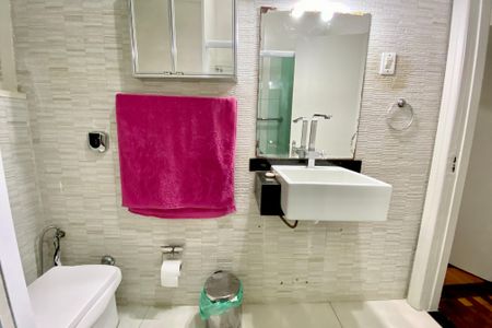 Apartamento para alugar com 60m², 2 quartos e sem vaga Apartamento para alugar com 60m², 2 quartos e sem vagaBanheiro