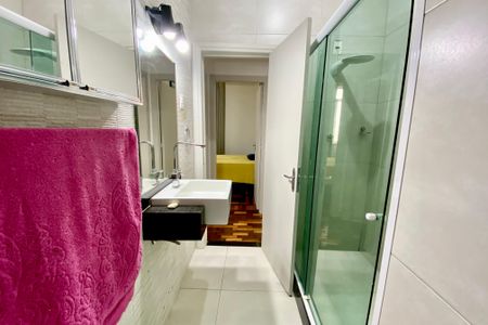 Apartamento para alugar com 60m², 2 quartos e sem vaga Apartamento para alugar com 60m², 2 quartos e sem vagaBanheiro