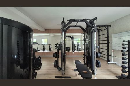 Apartamento à venda com 69m², 2 quartos e 2 vagas Apartamento à venda com 69m², 2 quartos e 2 vagasAcademia