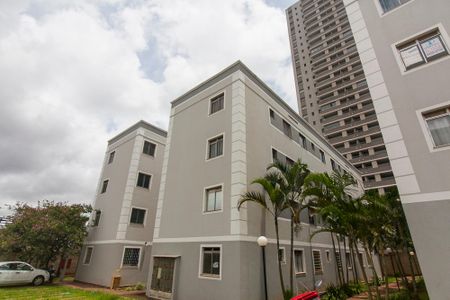 Apartamento para alugar com 44m², 2 quartos e 1 vaga Apartamento para alugar com 44m², 2 quartos e 1 vagaFachada do Bloco