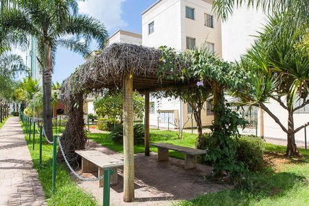 Apartamento para alugar com 44m², 2 quartos e 1 vaga Apartamento para alugar com 44m², 2 quartos e 1 vagaÁrea Comum - Jardim