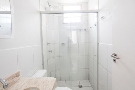 Apartamento para alugar com 44m², 2 quartos e 1 vaga Apartamento para alugar com 44m², 2 quartos e 1 vagaBanheiro