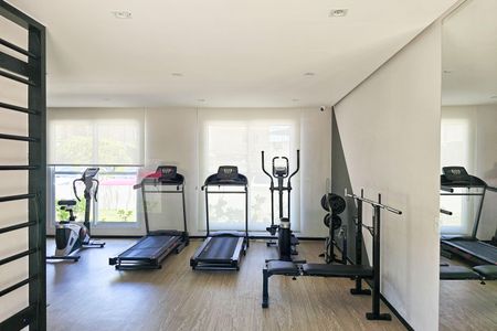 Apartamento para alugar com 43m², 2 quartos e sem vagaAcademia