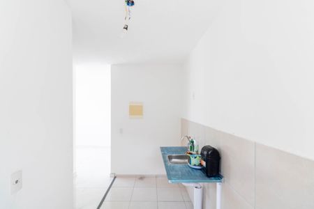 Apartamento para alugar com 43m², 2 quartos e sem vagaCozinha e Área de Serviço