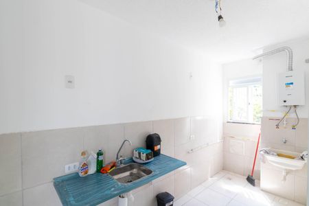 Apartamento para alugar com 43m², 2 quartos e sem vagaCozinha e Área de Serviço