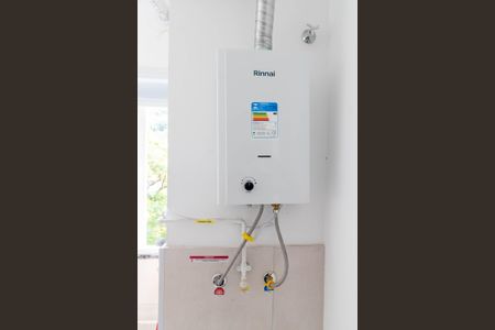 Apartamento para alugar com 43m², 2 quartos e sem vagaCozinha e Área de Serviço